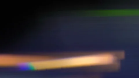 Anamorphic Optical Lens Flares Stock Footage 113315622