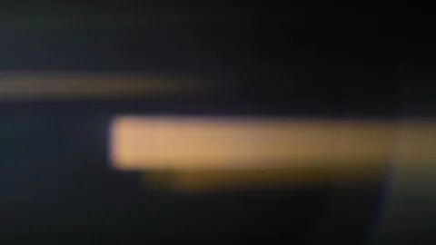 Anamorphic Optical Lens Flares Stock Footage 113316177