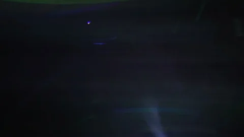 Anamorphic Optical Lens Flares Stock Footage 113316490