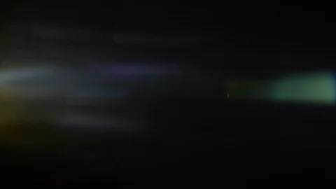 Anamorphic Optical Lens Flares Stock Footage 113316764
