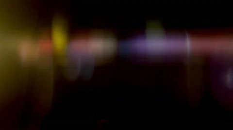 Anamorphic Orange Flare Left 03 (1080p / 23.98) 動画素材 637206