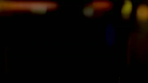 Anamorphic Orange Flare Right 04 (1080p / 23.98) Video stock 637271