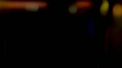 Anamorphic Orange Flare Right 04 (720p / 23.98) Stockbeeldmateriaal 637281