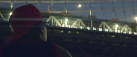 Anamorphic Underneath Brooklyn Bridge On A Boat Stock Footage 249828392