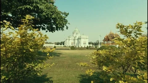 The Anand Throne Hall Stock Footage 149134475
