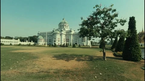 The Anand Throne Hall Video stock 149134981