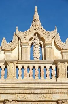 Ananda Temple in Bagan, Myanmar Stock Photos