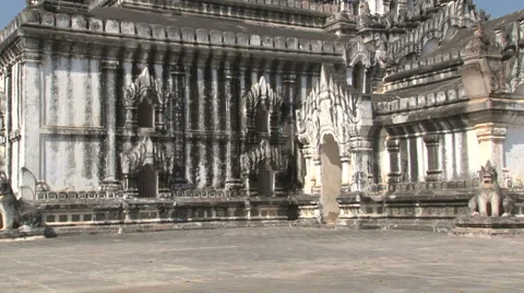 Ananda temple Stock-Footage 2250805