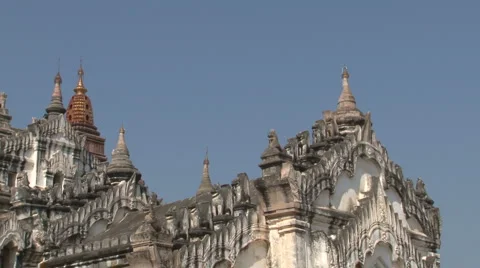 Ananda temple Stock Footage 2250898