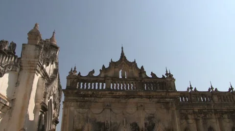 Ananda temple Stock Footage 2251237