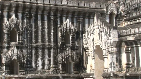 Ananda temple 스톡 동영상 2251418