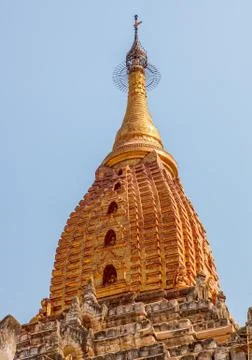 Ananda temple Stock Photos