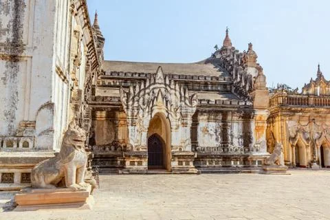 Ananda temple Stock Photos