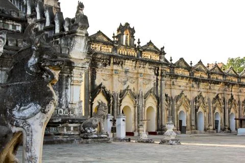 Ananda Temple Stock Photos