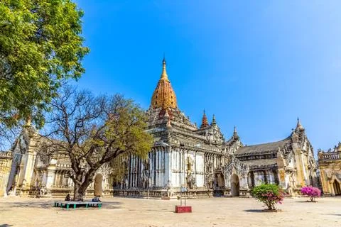 Ananda Temple Foto stock