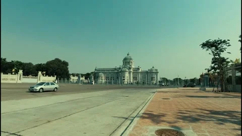 Anand's Throne Room Stock Footage 149135716