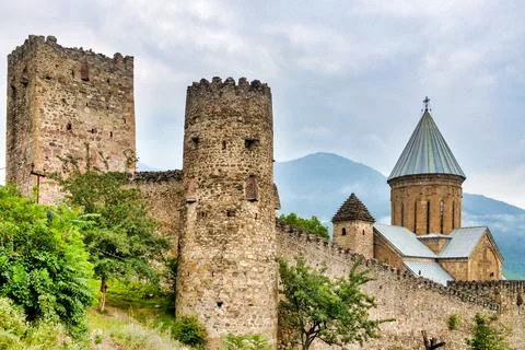 Ananuri Stock Photos