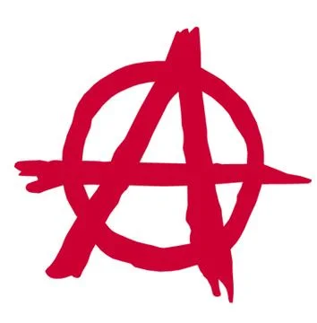 Anarachy Symbol Stock Illustration