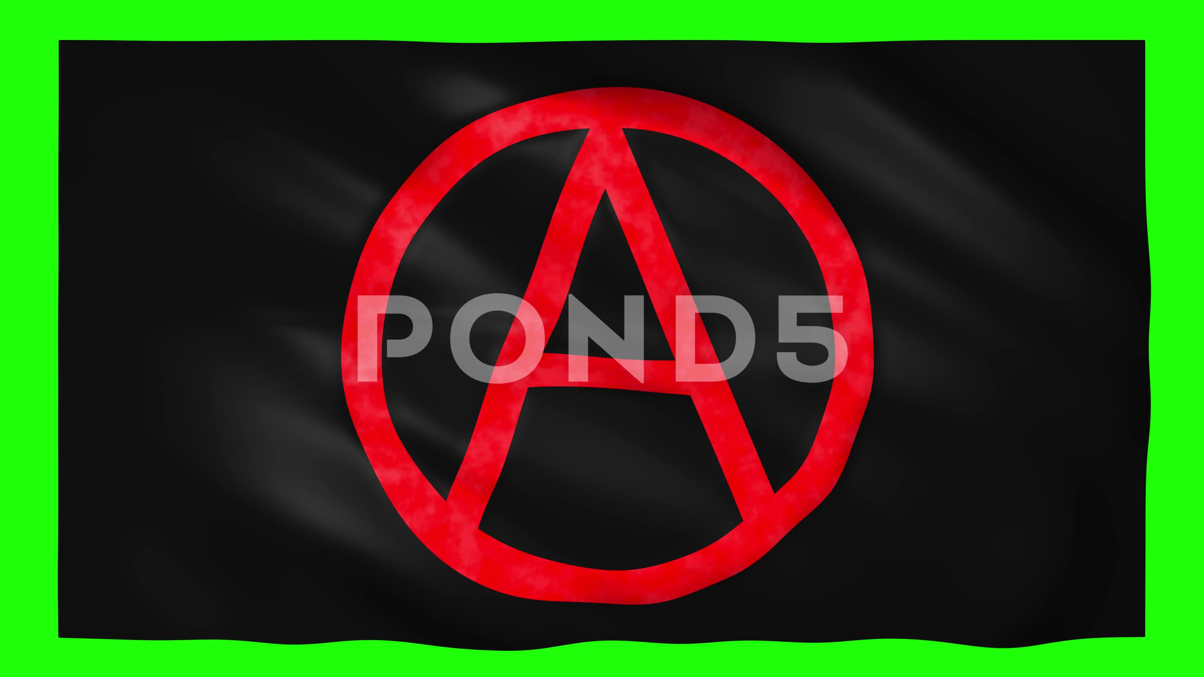 Flag: A red and black flag used as anarchy symbol | landscape flag | 1.35m²  | 14.5sqft | 90x150cm | 3x5ft