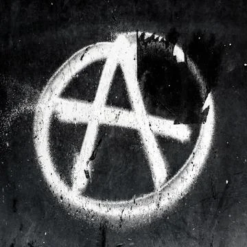 Anarchy Symbol Stock Photos