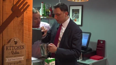 Anas Sarwar hopes Reform get ‘hammered’ in the polls  Stock Footage 333196658