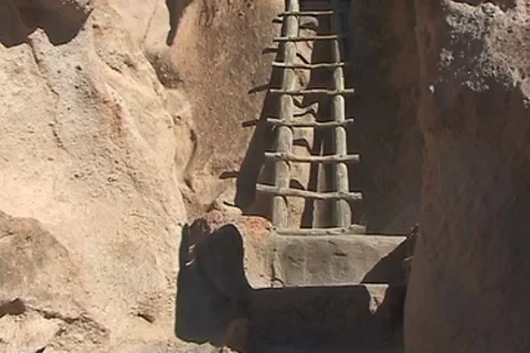 AnasaziLadder Stockbeeldmateriaal 7762679