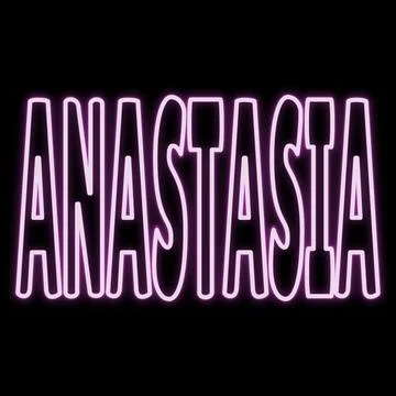 Anastasia Stock Illustration