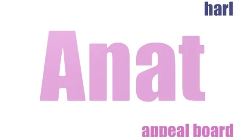 Anat Word Cloud Animated Isolated On White Stock Footage 103654642