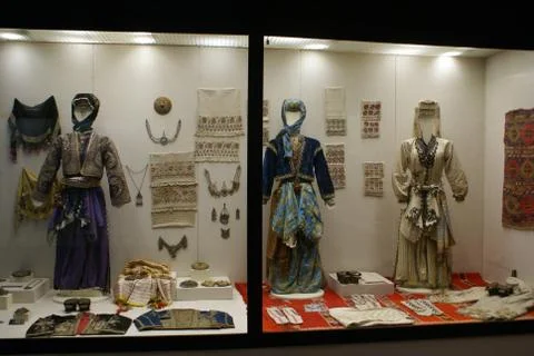 Anatolia clothes Stock Photos