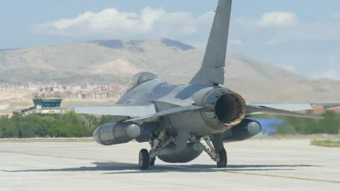 Anatolian Eagle Air Force Exercise 2022 Stock Footage 201417339