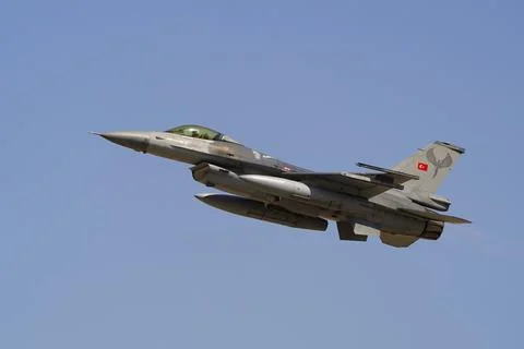 Anatolian Eagle Air Force Exercise in Konya, Turkiye Stock Photos