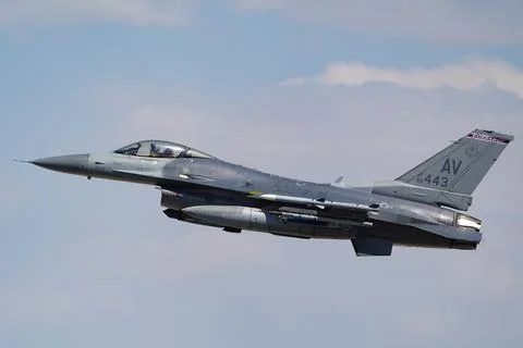 Anatolian Eagle Air Force Exercise in Konya, Turkiye Stock Photos