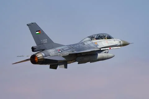 Anatolian Eagle Air Force Exercise in Konya, Turkiye Stock Photos