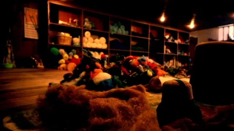 Anatolian hand work Stock Footage 73929443