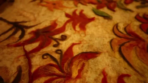 Anatolian hand work Stock Footage 73930482