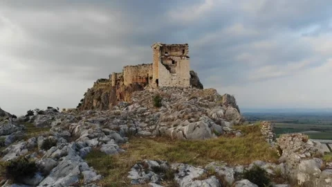 AnavarzaCastle 스톡 동영상 265460527