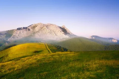 Anboto mountain Stock Photos