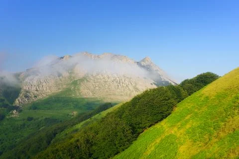 Anboto mountain Stock Photos