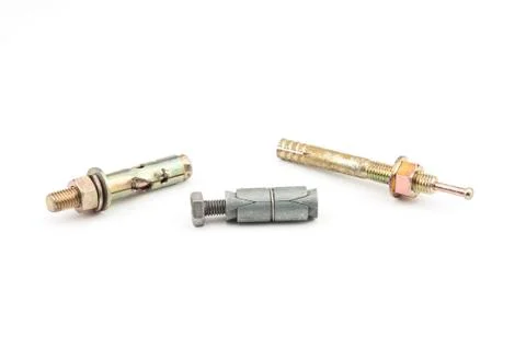 Anchor bolt Foto stock