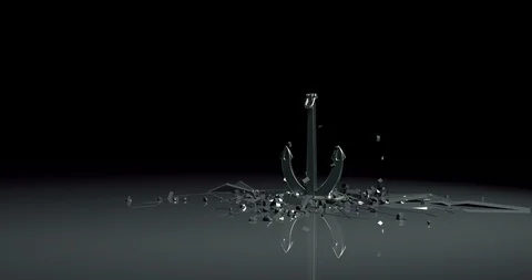 Anchor breaks the ground Stock Footage 95060640