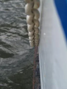 Anchor chain Foto stock