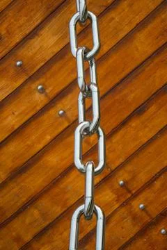 Anchor chain Stock Photos