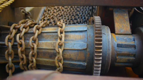 Anchor-chain-track 库存影片 38038120