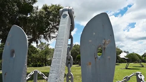 Anchor Close Up 1 Stock Footage 196939322