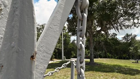 Anchor Close Up 2 Stock Footage 196938863