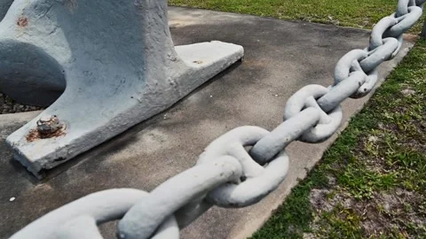 Anchor Close Up 3 Stock Footage 196899377