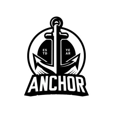 ANCHOR CYCLE Stock Illustration