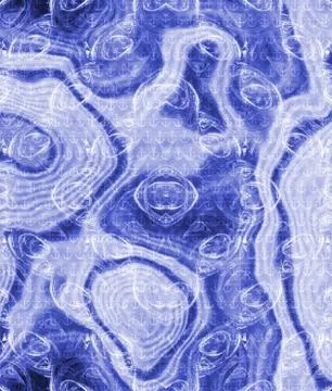 Anchor decorated texture or background in violet Stock Illustration