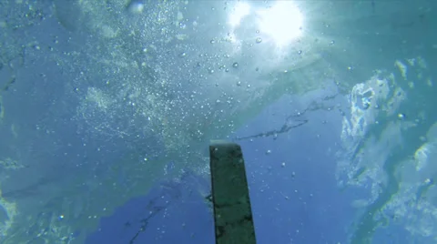 Anchor Drop Stock Footage 34437795