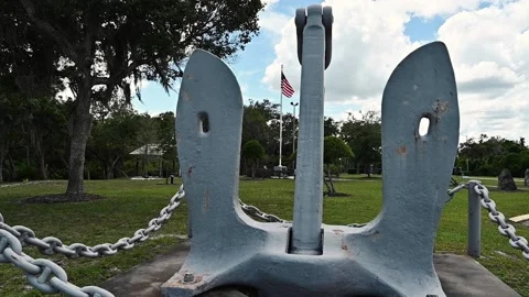 Anchor Full View 1 Stock Footage 196899218